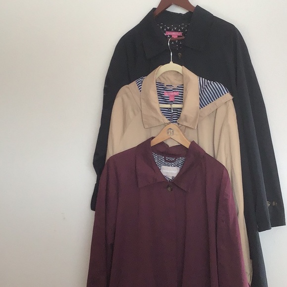 ✔️Rain/Car Coat in Khaki (24w) - Picture 2 of 5